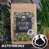 Feed Charcoal for Horses (500 g) - No Additives |
