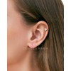 CM Crareesi Mania G23 Titanium Helix Stud Earrings 16G Tragus