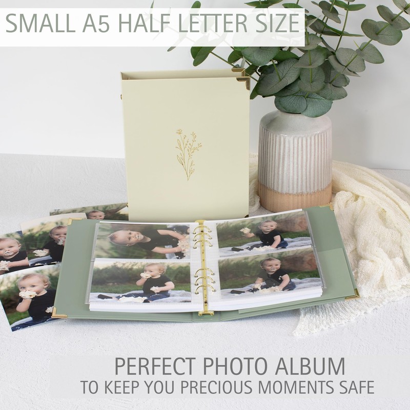 Aesthetic 6 Ring A5 Binder Set of 2 - The