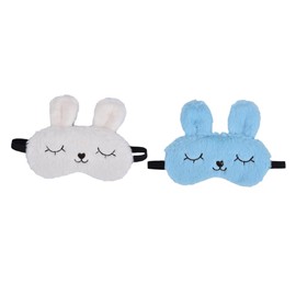 FOMIYES 6 Pcs Plush Rabbit Eye Mask Eye Mask for Sleeping Rabbit Eyepatch Eye Shade Cover Blindfolds for Sleeping Eye Cover Plush Eye Mask Eye Masks Lavender Pillow Plush Masks