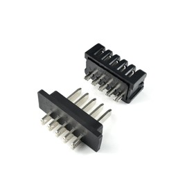 JOYSOG for hailong Battery Connector, ebike hailong Battery Power Discharge Connector Plug 4 Pins 5 Pins Male & Female Discharge Plug (PRO 5 Pins)