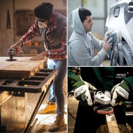 Sanding Discs Diameter 125 mm Velcro Pack of 30 Sanding Discs Grain 80/100/120/150/320/600 Sandpaper for Ceiling Sander Drywall Sander