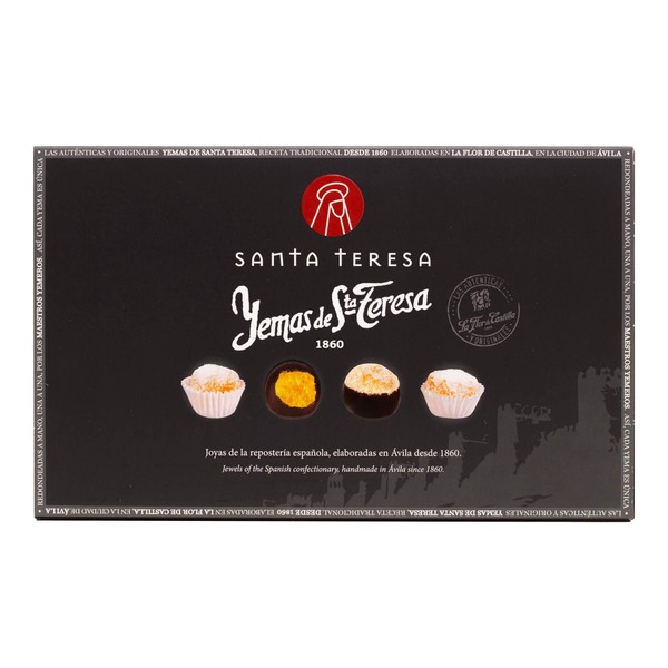 Santa Teresa - Gourmet Case Santa Teresa Avila Yolks of Different Flavors (Traditional, Chocoyemas, with Cinnamon and Monkey Anise) Handmade - 24 units