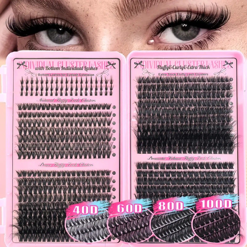 Extensiones De Pestañas Queenice Xz46810-39 D Negro 1.2cm