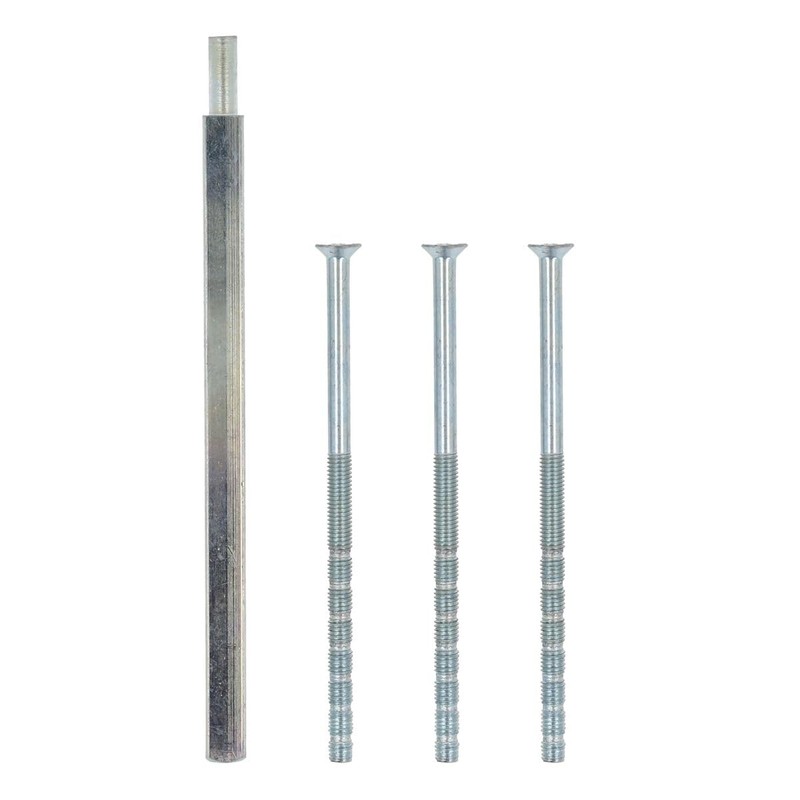 kj-vertrieb Premium Handle Set DHS 92 mm - Plate Width