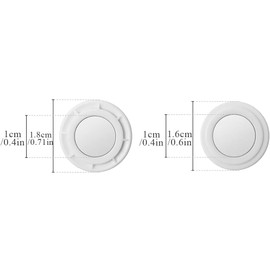 lohill Pack of 8 Start Number Holders, Start Number Bands, Start Number Magnets, Start Number Attachment, Magnetic Start Number Attachment for Use Fixed Match Number, Use in Marathon
