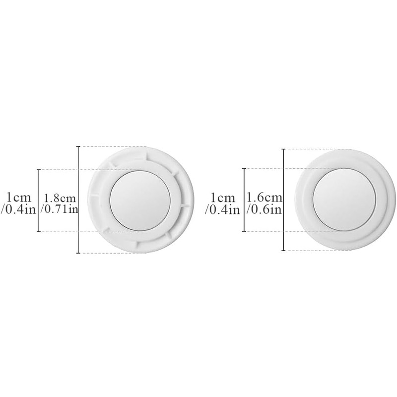 lohill Pack of 8 Start Number Holders, Start Number Bands,