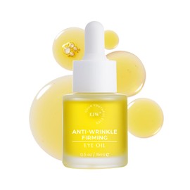 EJW Revive Eye Serum with Gentle Retinoid Correction for Under Eye Bags Wrinkles Puffiness, Fine Lines and Crows Feet, Hydrating & Firming Anti-Aging, Elevates Radiance and Revives Skin, 0.5 oz