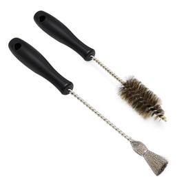 ZUDKSUY Injector Bore Cleaner Seat Cleaning Brush Kit Diesel Injector Sleeve Cup Seat Compatible with 7.3L 6.0L 6.4L 6.7L 1994-2018, 3126 C7 C9, Replace AP0084 AP0085 3252