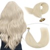 YoungSee Itip Human Hair Extensions Blonde 22 Inch I Tip