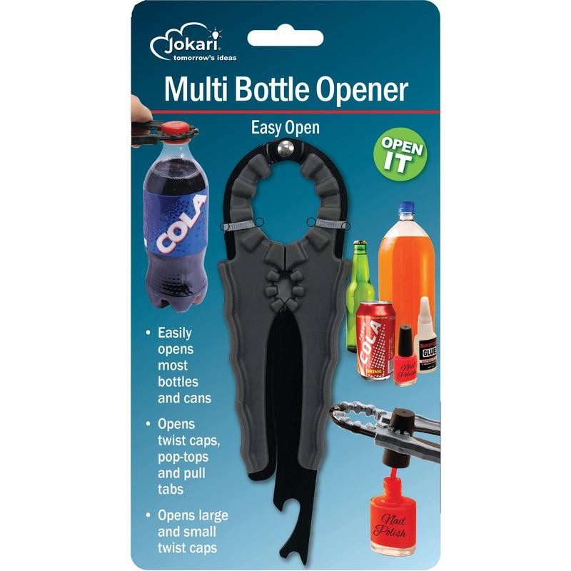 Multi Bottle Opener - Easy Open - Quantity: 3