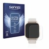 Savvies 6 Pack Screen Protector compatible with Garmin Venu Sq