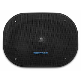 Rockville RVL69W 6x9" 300w Competition Cast Aluminum Car Subwoofer Mid-Bass+Lows