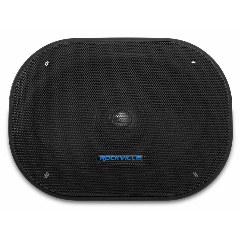 Rockville RVL69W 6x9" 300w Competition Cast Aluminum Car Subwoofer Mid-Bass+Lows