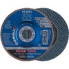 PFERD 62226 5" x 7/8" POLIFAN Flap Disc - Conical