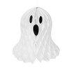 ハロウィン 吊り飾り かわいい ゴースト 幽霊 紙製 立体 折りたたみ式 5個 セット