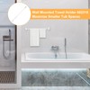 24 Inch Clear Replacement Bathroom Towel Bar ， Towel Bar
