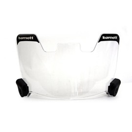 BARNETT Visor Clear, Football and Lacrosse Helmet Eye-Shield