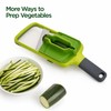 Multifunctional Vegetable Cutter Slicer with Stainless Steel Blades – Compact