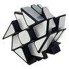 TANCH Mirror Wheel Speed Cube 3x3 Windmill Twisty Skewb Cube