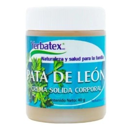 Pomada De Pata De León, Crema Sólida Corporal, Frasco De 40g Hierbas