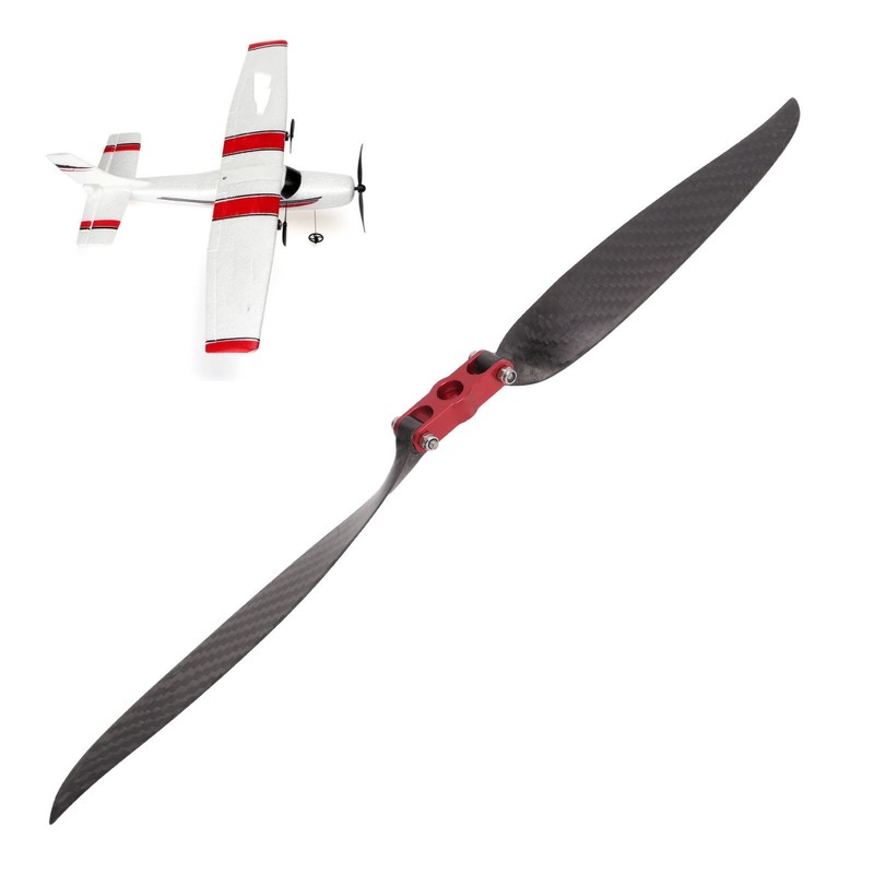 Carbon Fiber RC Plane Propeller Fixed Wing Folding Props High