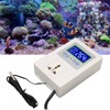 Digital Temperature Controller LCD Display Heating Cooling Thermostat Controller for