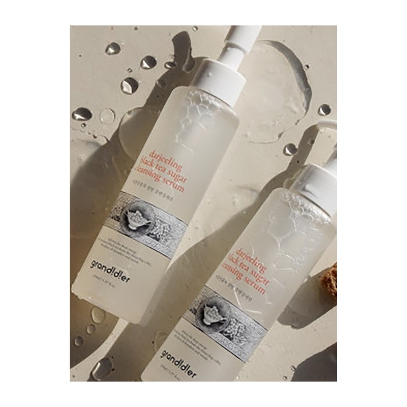 Darjeeling black tea 2-piece set (cleansing + sunscreen) / 다즐링홍차