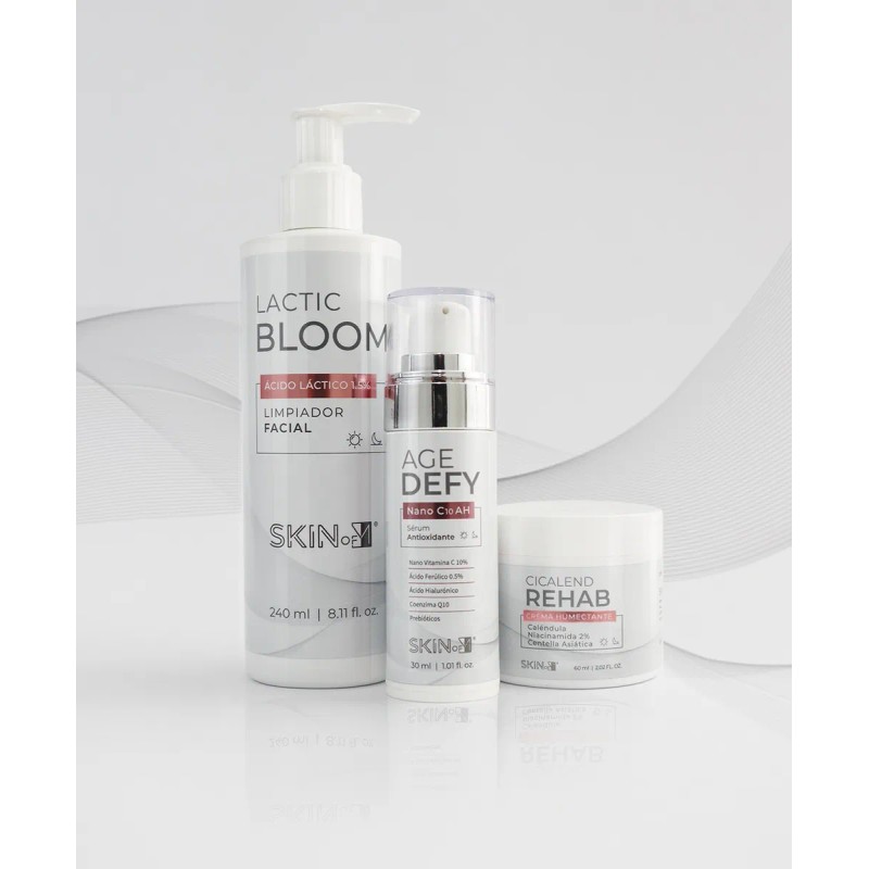Kit Antioxidante Skincare Limpiador + Sérum Vit C+ Crema