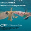 Daiwa Egi Emeraldas Stay RV Lure, No. 3.5, Luminous -