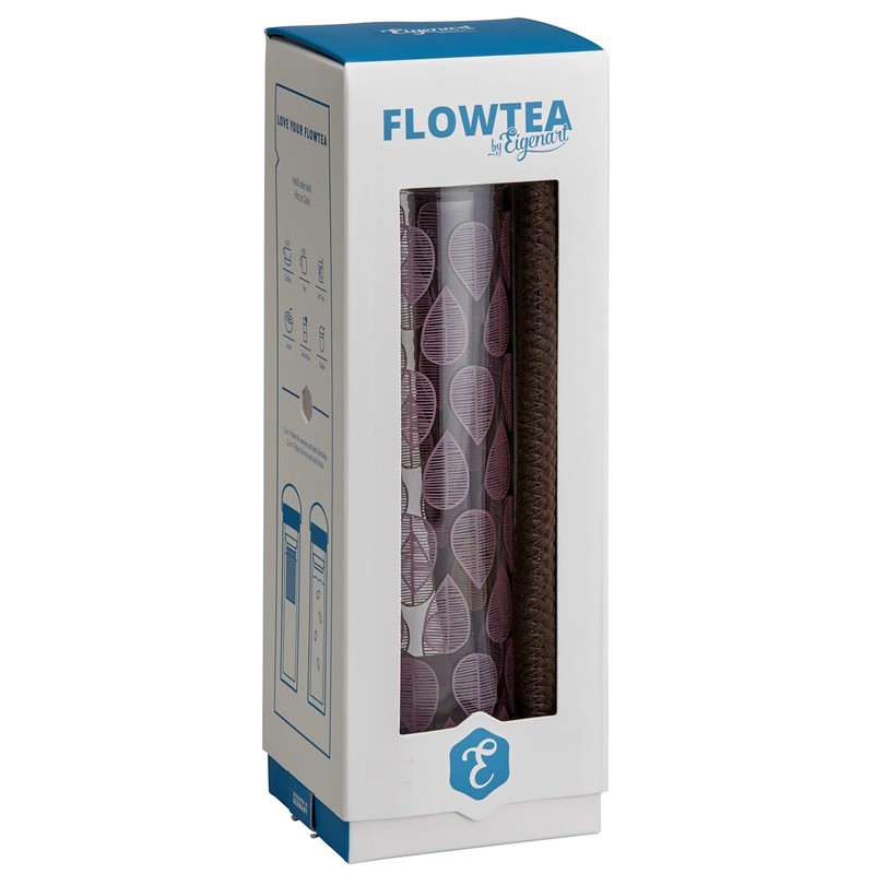 EigenArt Flowtea Blatt Mehrfarbig klein