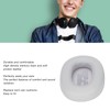Replacement Earpads Protein Leather Noise Isolation Memory Foam Ear Cushions