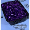 DZUS ANODIZED ALUMINUM DZUS FASTENERS - PURPLE - 7/16” - .500