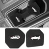 smnuxwm 2PCS Cup Holder Mat for Toyota Grand Highlander 2024