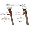 Chord Buddy Guitar Learning Device for Wide-Neck CLASSICAL Guitars ChordBuddy