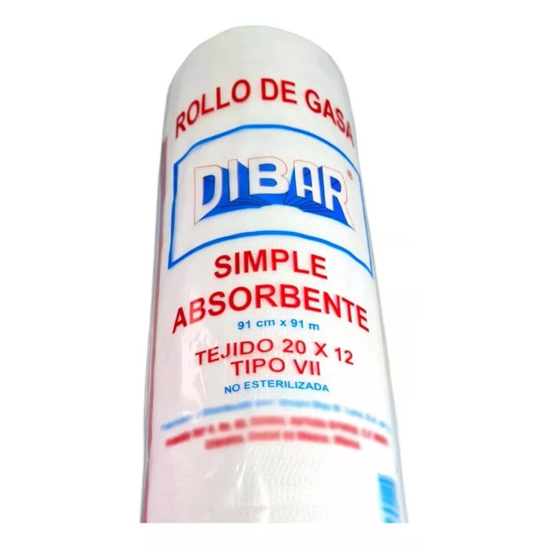 Dibar Gasa vii Dibar Rollo de 91cm x 9100cm x