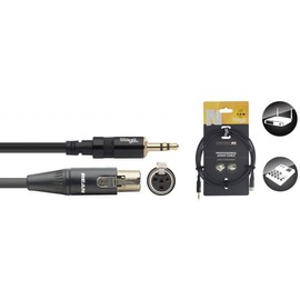 Stagg NAC1.5MPSMX4FR Audio Kabel (1,5m)