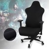 Lseqow Gaming Chair cover Internet Bar Swivel Chair cover, Universal