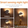 Rechargeable Magnetic Baby Night Light with Motion Sensor