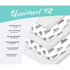 100% Organic Cotton Pack n Play Mini Crib Sheet 2