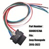 Alicatong Rear Taillight Harness Connector OEM Part Number 68406157AA Compatible