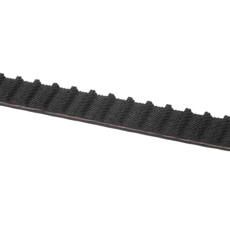 sourcing map 104XL 037 Timing Belt 52 Teeth Rubber Geared