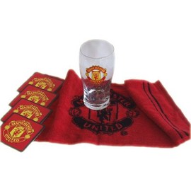 Manchester United F.C. Mini Bar Set
