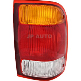 jpautowholesale For 1998-1999 Ford Ranger Tail Light Passenger Side