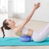 Yoga Ball 9 Inch with Air Pump, Non-Slip Small Exercise