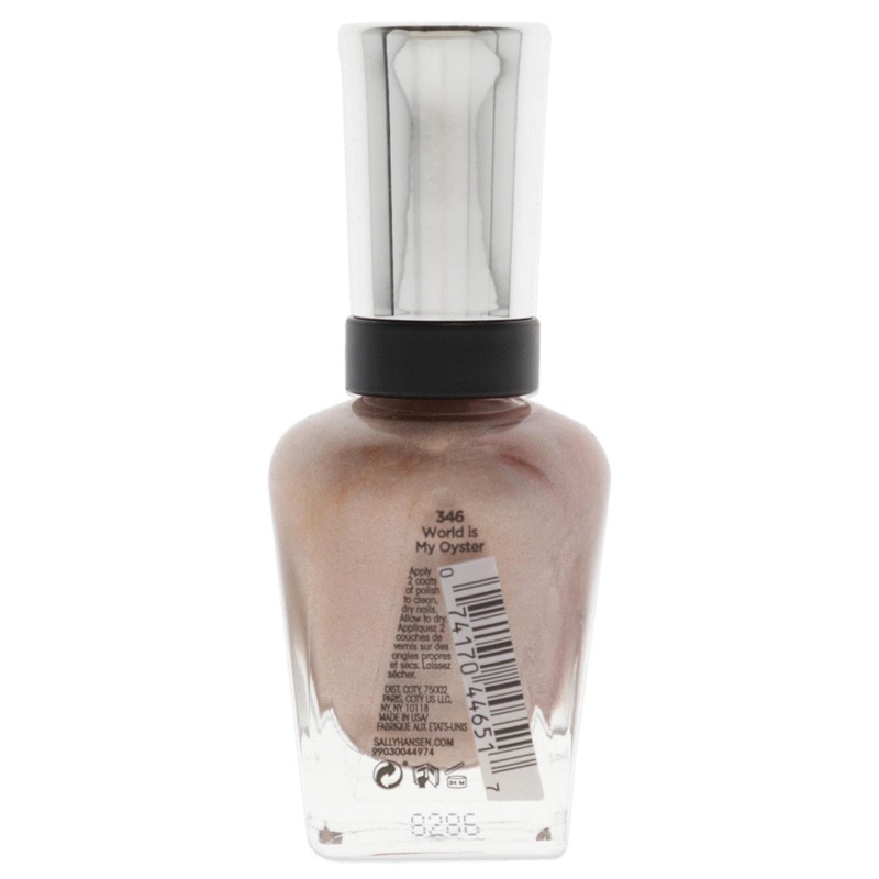 Sally Hansen - Complete Salon Manicure Nail Color, Metallics