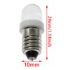 10PCS 0.2W 6V E10 Mini Led Bulb, Miniature Screw Base