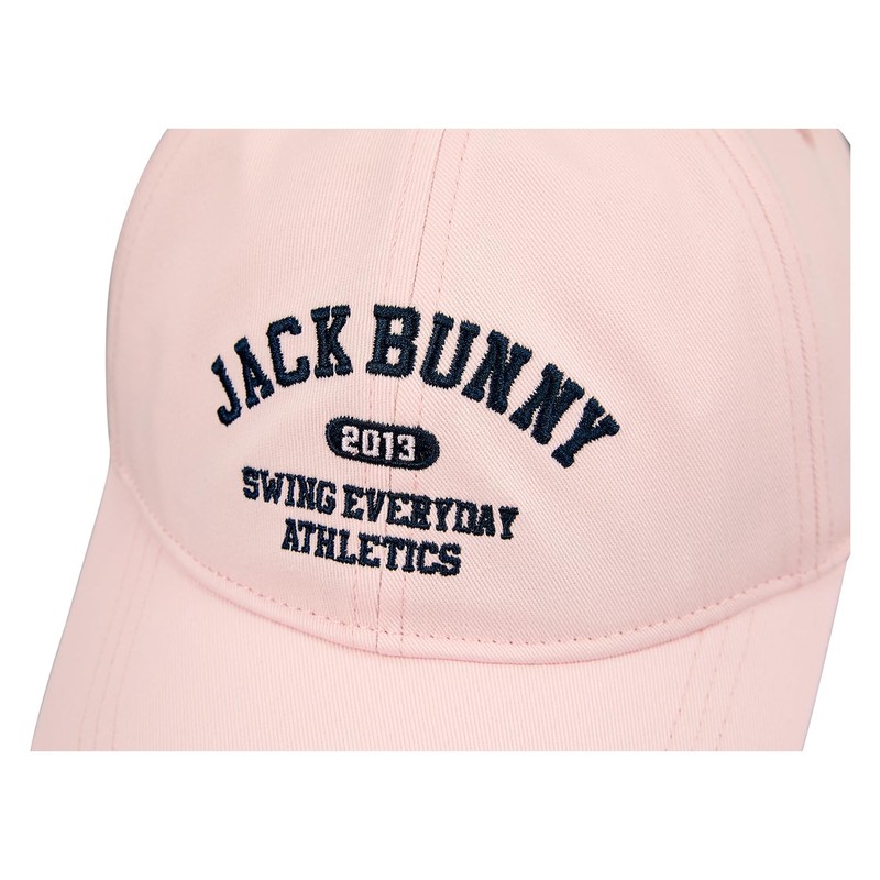 Jack Bunny 262-4187300 Unisex Cap (Embroidered Logo, Adjustable Size) /