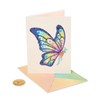Papyrus Blank Card (Sequin Butterfly)