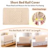 Mybow Bed Rail Cover, Small Bed Railing Cover, Hospital Bed